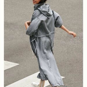 Daily Practice by Anthropologie Lightweight Drawstring Jacket